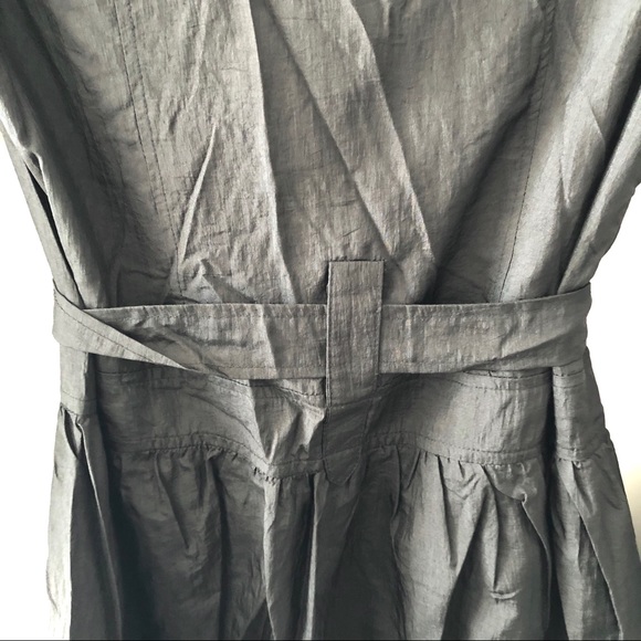 Outfitters Black Long Sleeve Dress Crystal Buttons - Picture 6 of 10